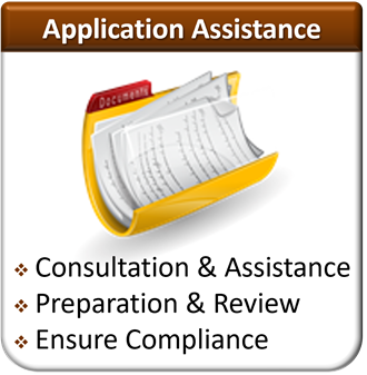 Application Assistance